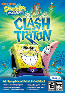 Download Game PC SpongeBob and The Clash of Triton - PC Game Terbaru 2017