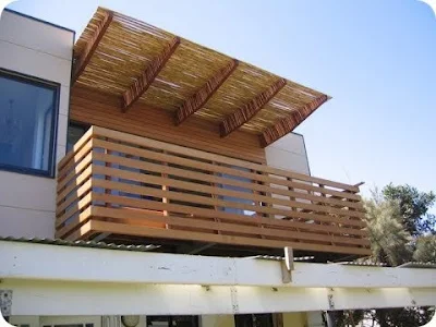 5 Desain Pagar Balkon Minimalis Modern ini Keren Banget