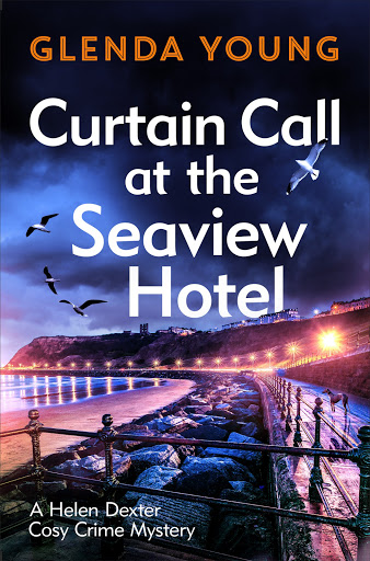 The stage is set for Murder in Curtain Call at the Seaview Hotel