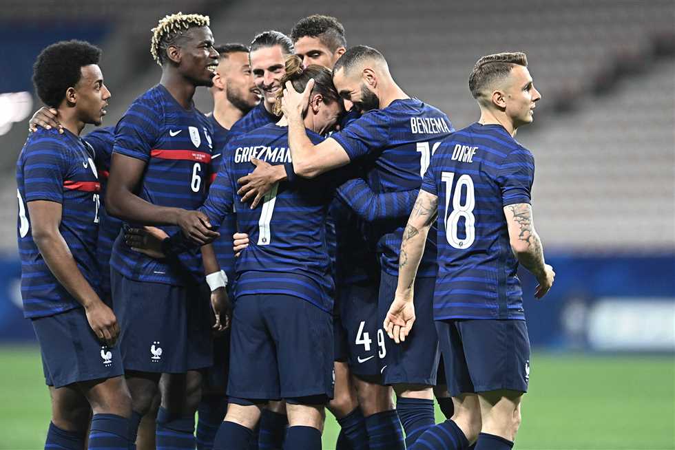 موعد مباراة فرنسا والمجر في كاس امم اوروبا