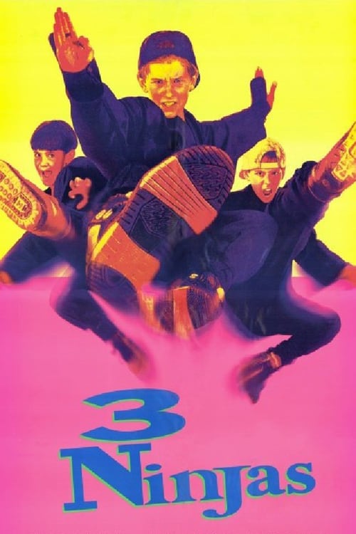 [HD] Ninja Kids : Les 3 Ninjas 1992 Film Complet En Anglais