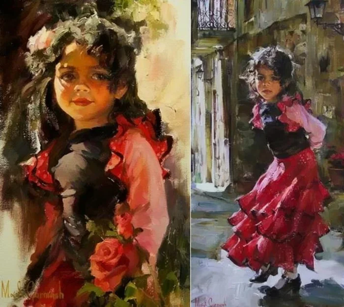 Michael and Inessa Garmash | Ukraina | Romantic Impressionists painters
