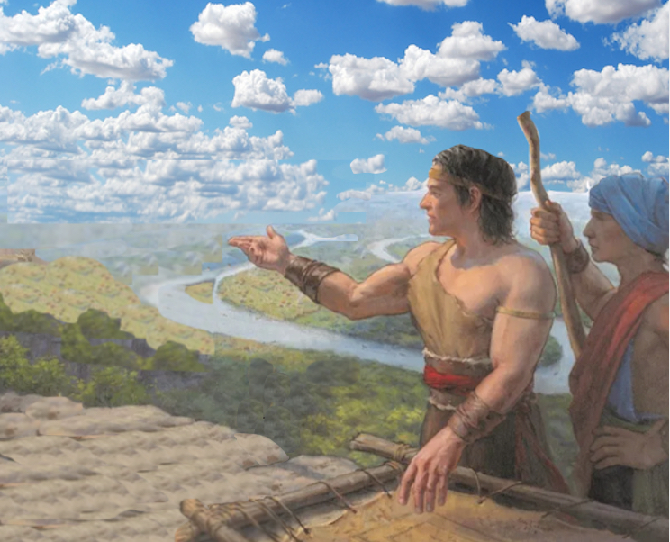 NephiCode Cities of the Land of Nephi