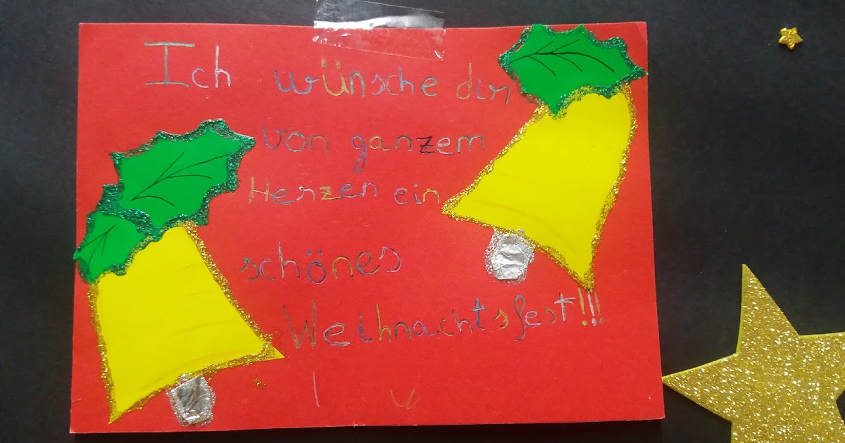 UNSERE BILINGUALE SCHULE NUESTRO COLEGIO BILINGÜE WEIHNACHTSLIEDER