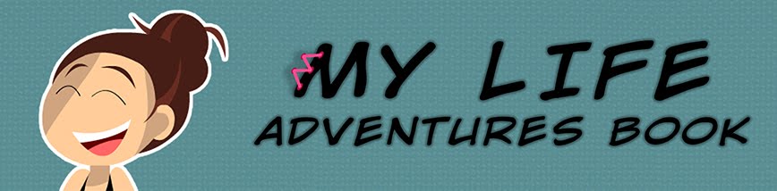 My Life Adventures Book