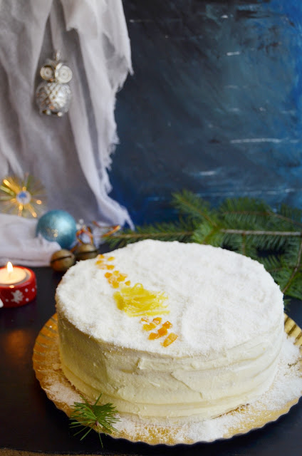 Tort "Alba ca zapada"