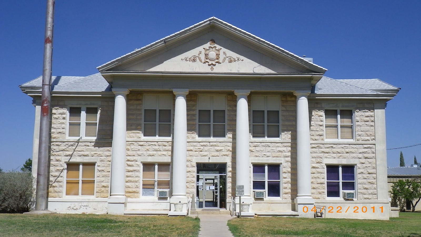 Texas Courthouse Tour Easter weekend Lubbock trip 4/22 Mason, Menard