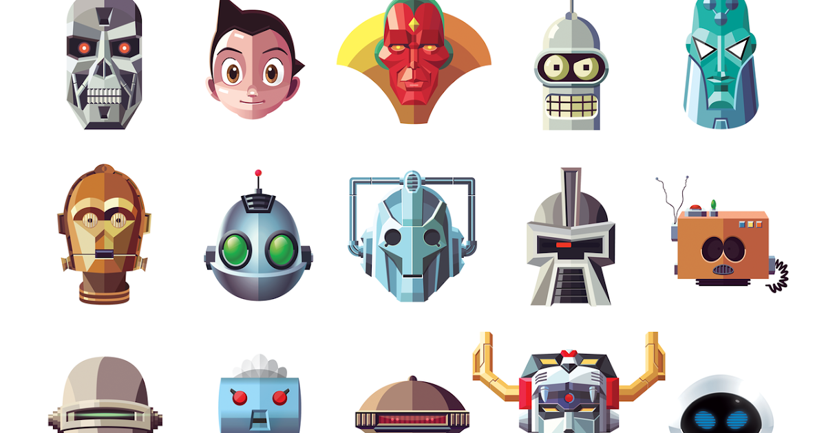 famous robots