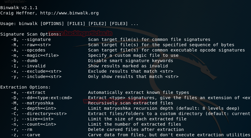 forensics tools in Kali Linux