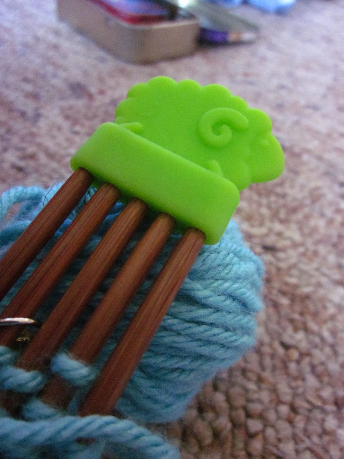 The Crooked Knitter Sheepy DPN Holders