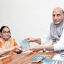 A bouquet of flowers: Book by Dr Krishna Sakshena unveils by Defence Minister