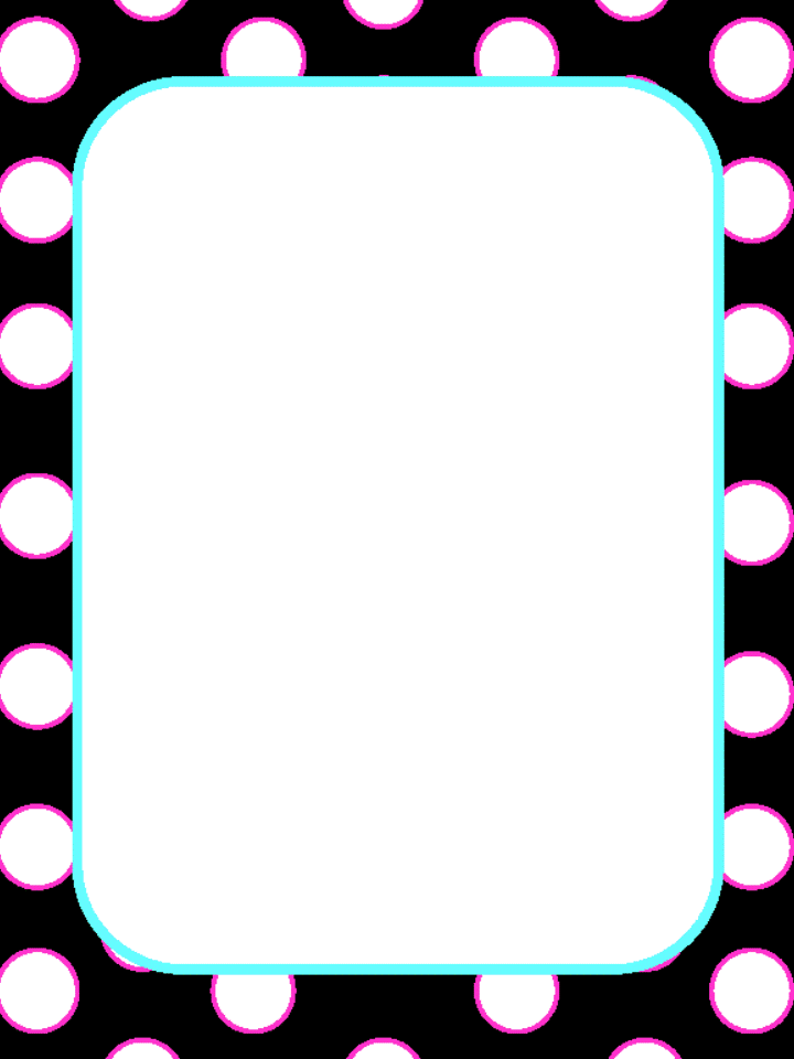 free clip art borders polka dots - photo #16