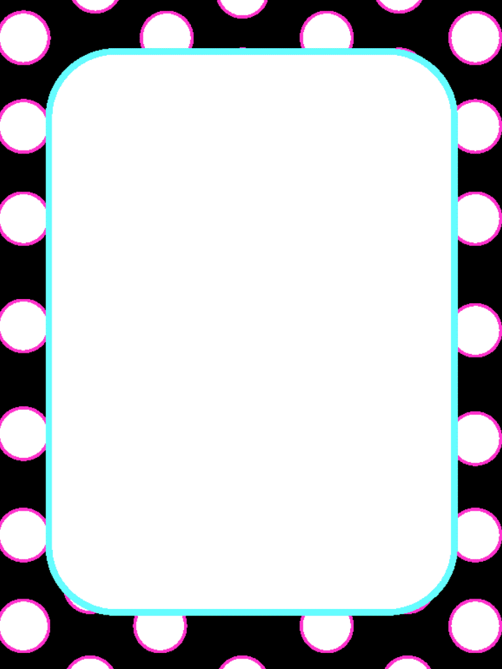 clip art borders polka dots - photo #19