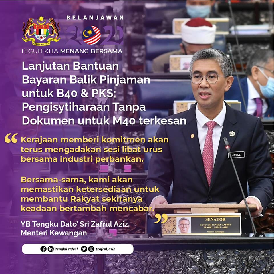 Rakyat urus bank Permohonan Program