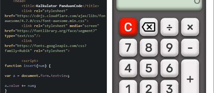 panduan code