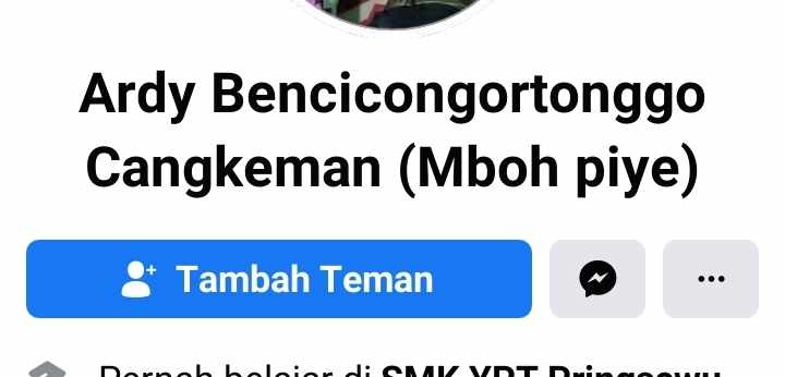 Nama FB unik 2021