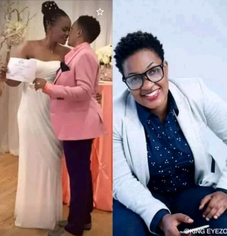 Popular Pastor’s ExWife, A Gospel Musician Marries Fellow Woman After