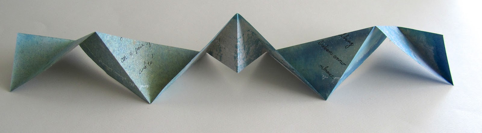 UnBound A Paper Art Blog New Accordion Book