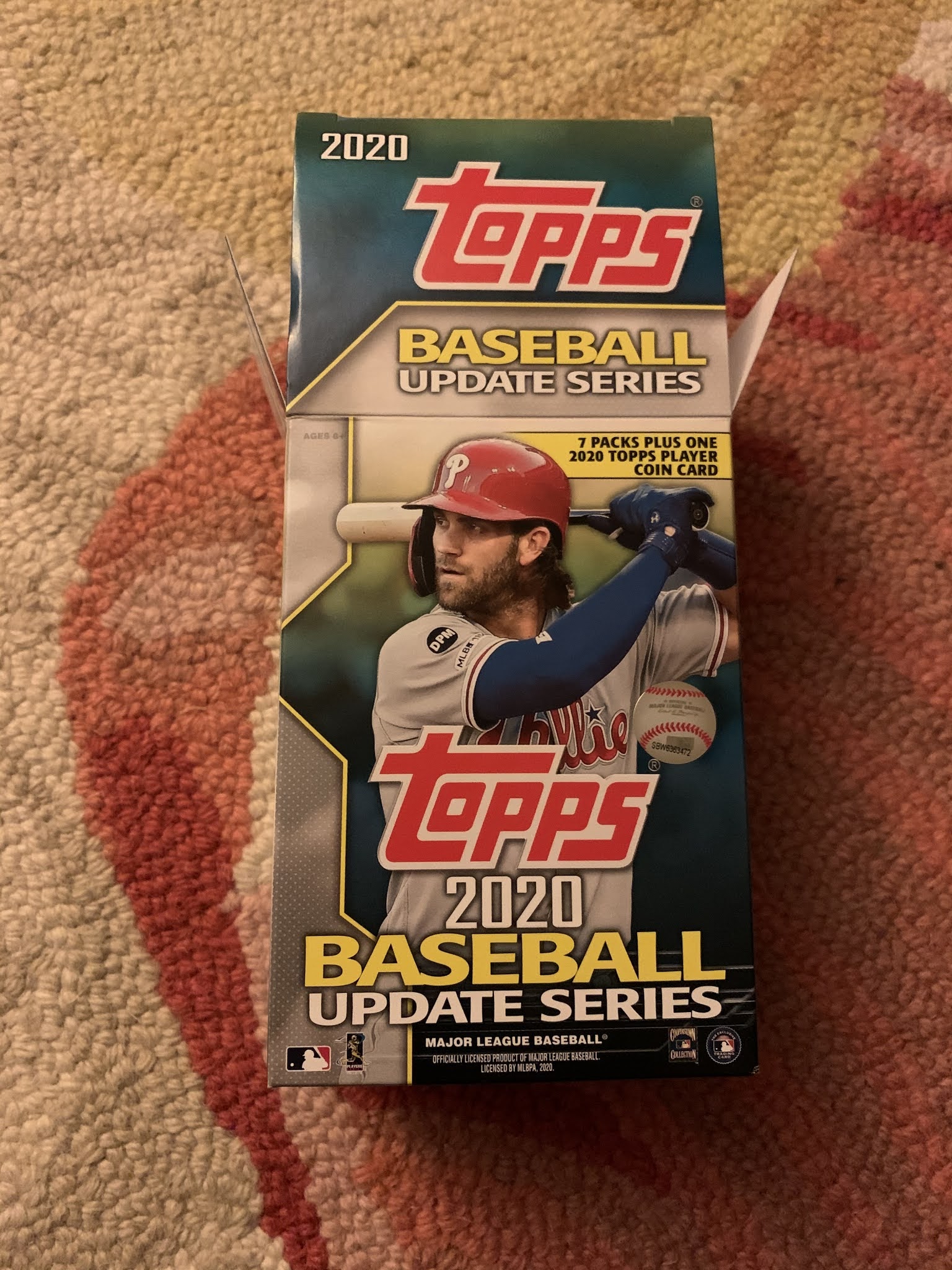 Section 36 2020 Topps Update Blaster!