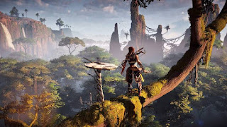 ما هي مميزات لعبة Horizon Zero Dawn