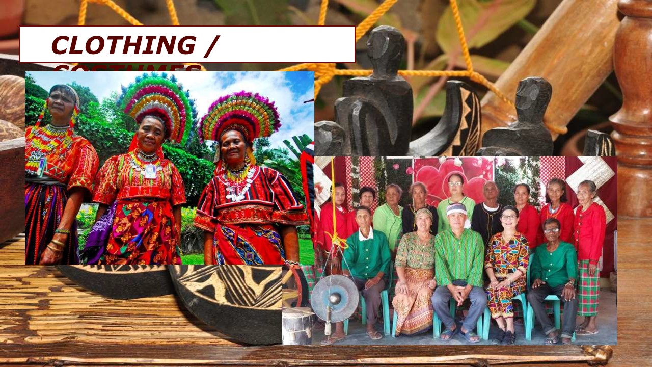 MAPEH Homepage Learning Materials Arts and Crafts of Romblon