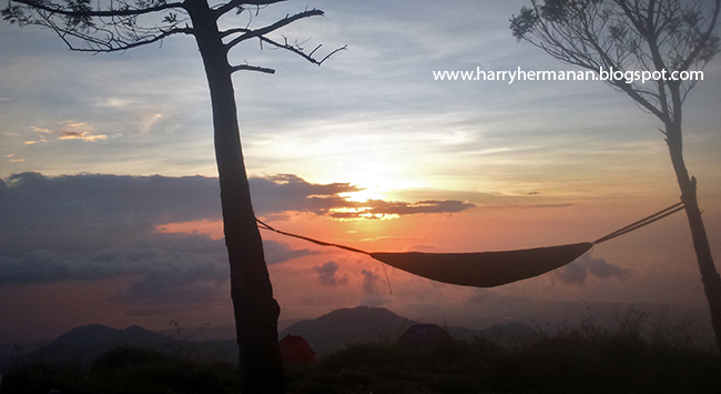 Soft Trekking di Bukit Nanggi, Sembalun, Lombok Timur