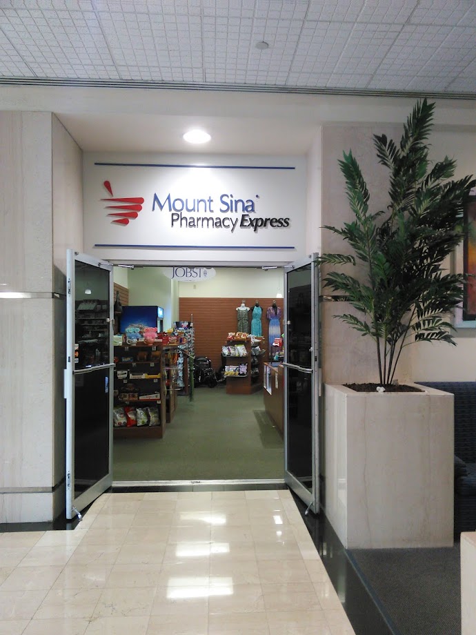 MOUNT SINAI HOSPITAL PHARMACY MIAMI BEACH PHARMACY/GIFT SHOP FOR HOLIDAYS