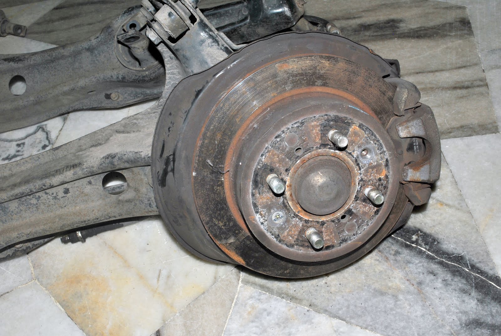 2012 Honda Civic Rear Brakes - TheSacredIcons