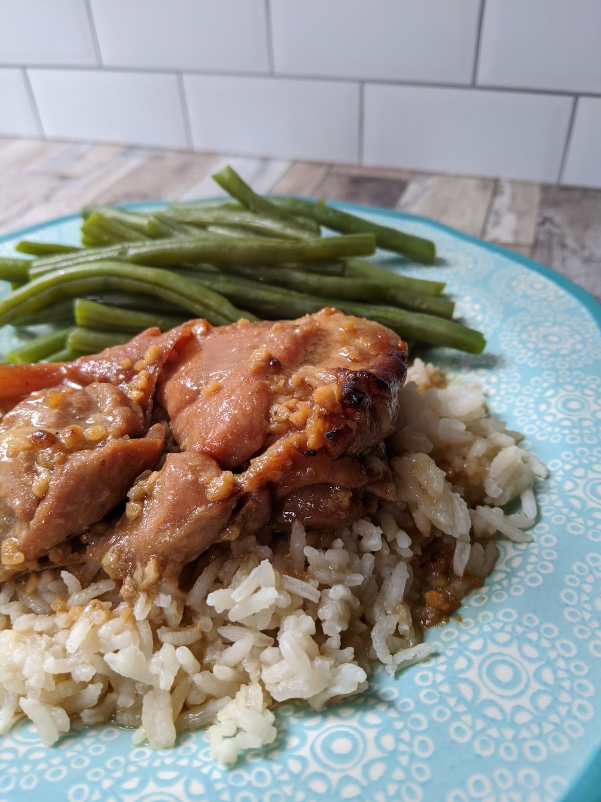 Honey Soy Baked Chicken Thighs FoodieExtravaganza