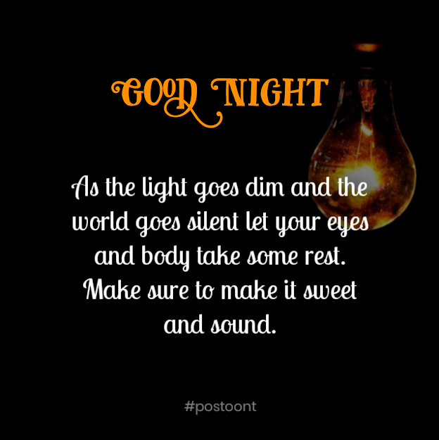 Good Night - 25 + Best Good Night Quotes and Text