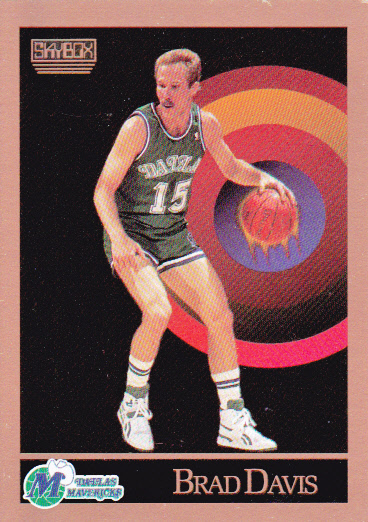 Roy Tarpley - Hoops - 1991/1992 NBA card 049