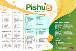 menu juice corner kgn studio beautifully illustrator