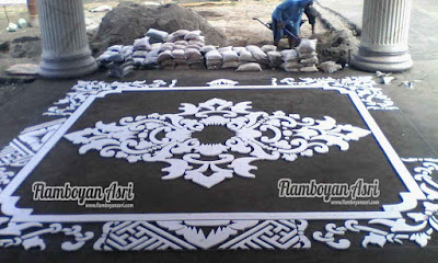 Nih 11 Tips Cara Memasang dan Membuat Batu Koral Sikat Jasa Tukang Taman Pemasangan batu koral sikat di Surabaya Nih 11 Tips Cara Memasang dan Membuat Batu Koral Sikat