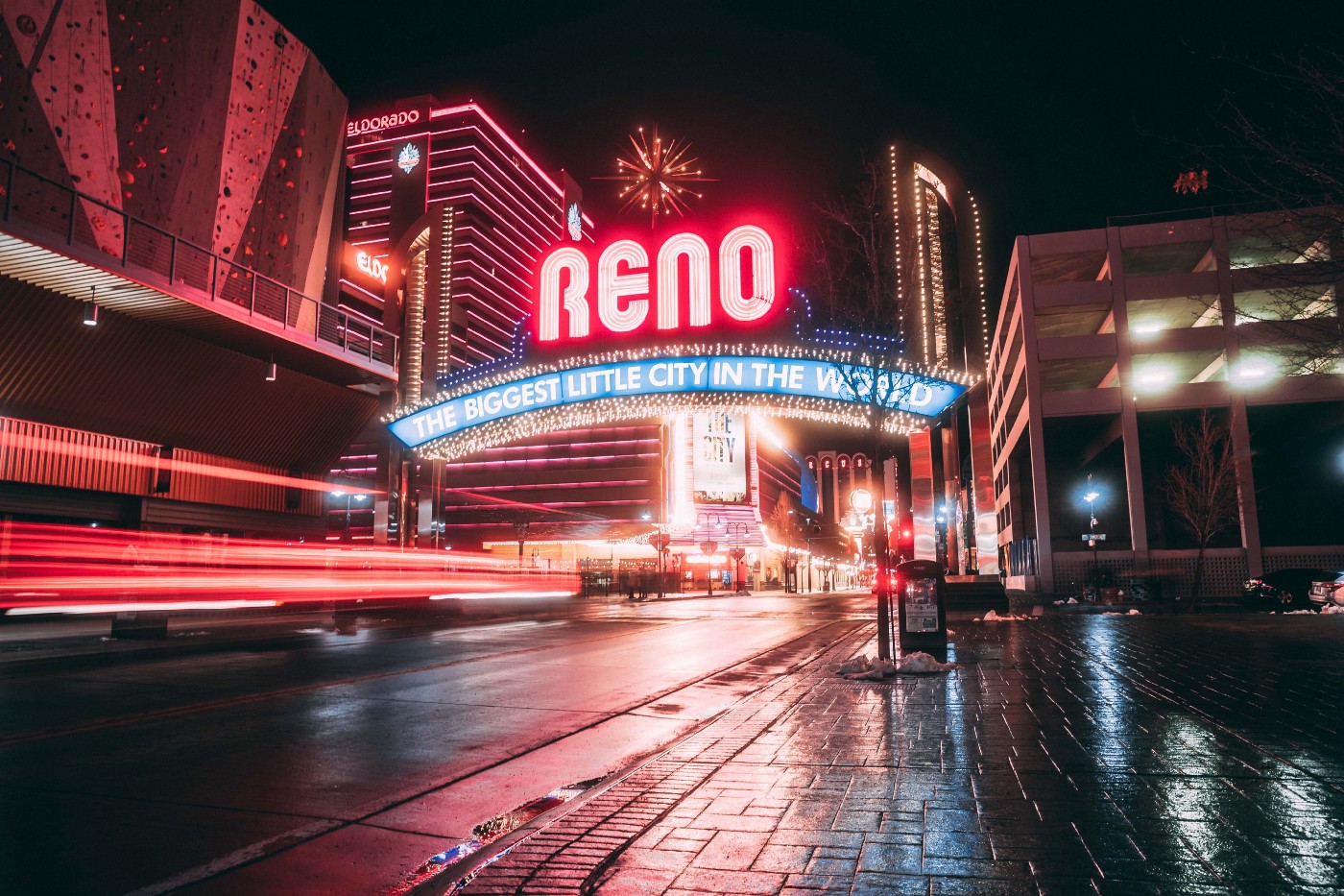 WHY IS THERE A CITY THERE? Las Vegas vs. Reno