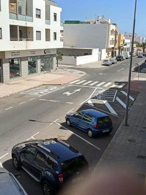 PASOS%2BDE%2BPEATONES%2BDESPEJADOS - Fuerteventura.- Puerto del Rosario Inicia actuaciones para Pasos de Peatones más Seguros
