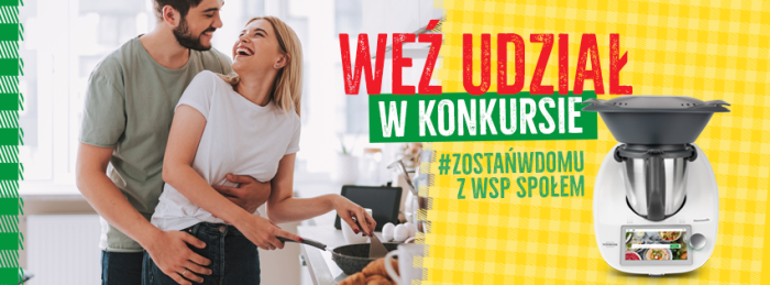 Wygraj Thermomix TM6 o wartości 5 395 zł Konkurs