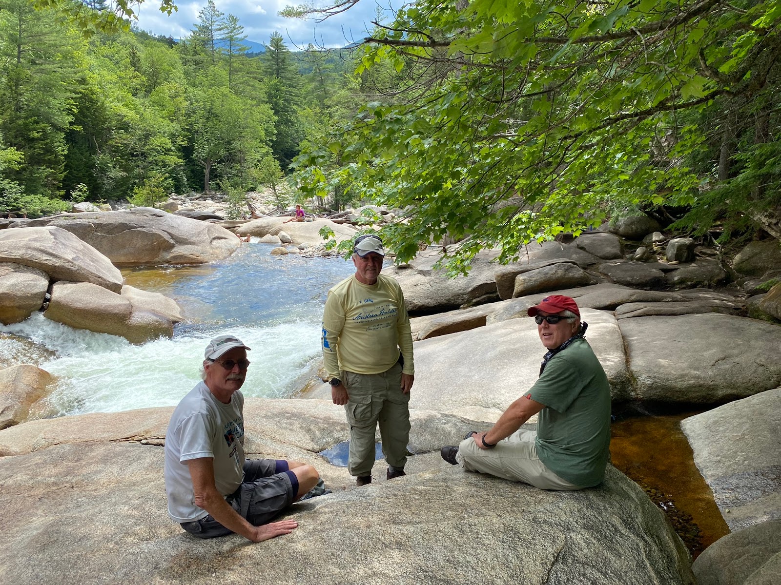 Outdoor Enthusiast Three days hiking in Lincoln, New Hampshire.