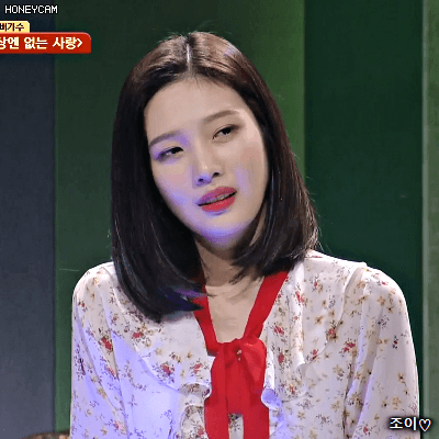 180225 슈가맨 레드벨벳 조이.gif | 인스티즈