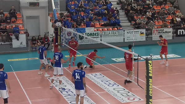 L'Impavida conquista il secondo posto,battuto il Reggio Emilia.VIDEO: