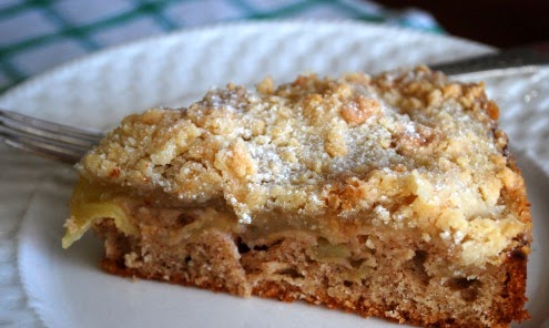 The Queen of Everything Else: IRISH APPLE CAKE