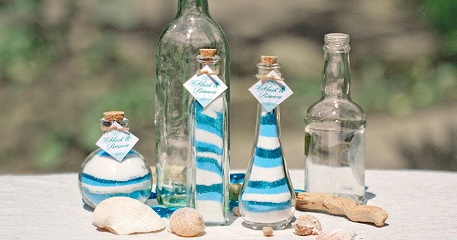 Trik Bikin Kerajinan  Menarik dari Botol  Kaca atau Plastik 
