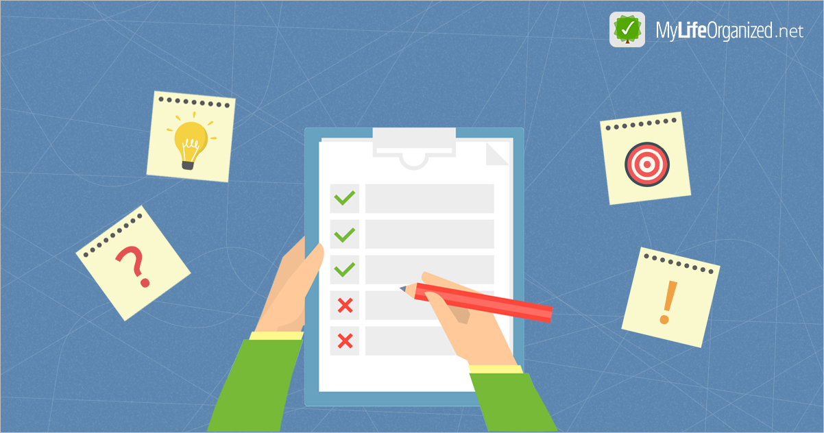 How to use Review - MyLifeOrganized Blog