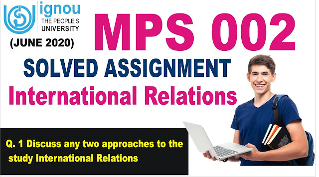 mps assignment, mps 002 free assignment, mps solved assignment