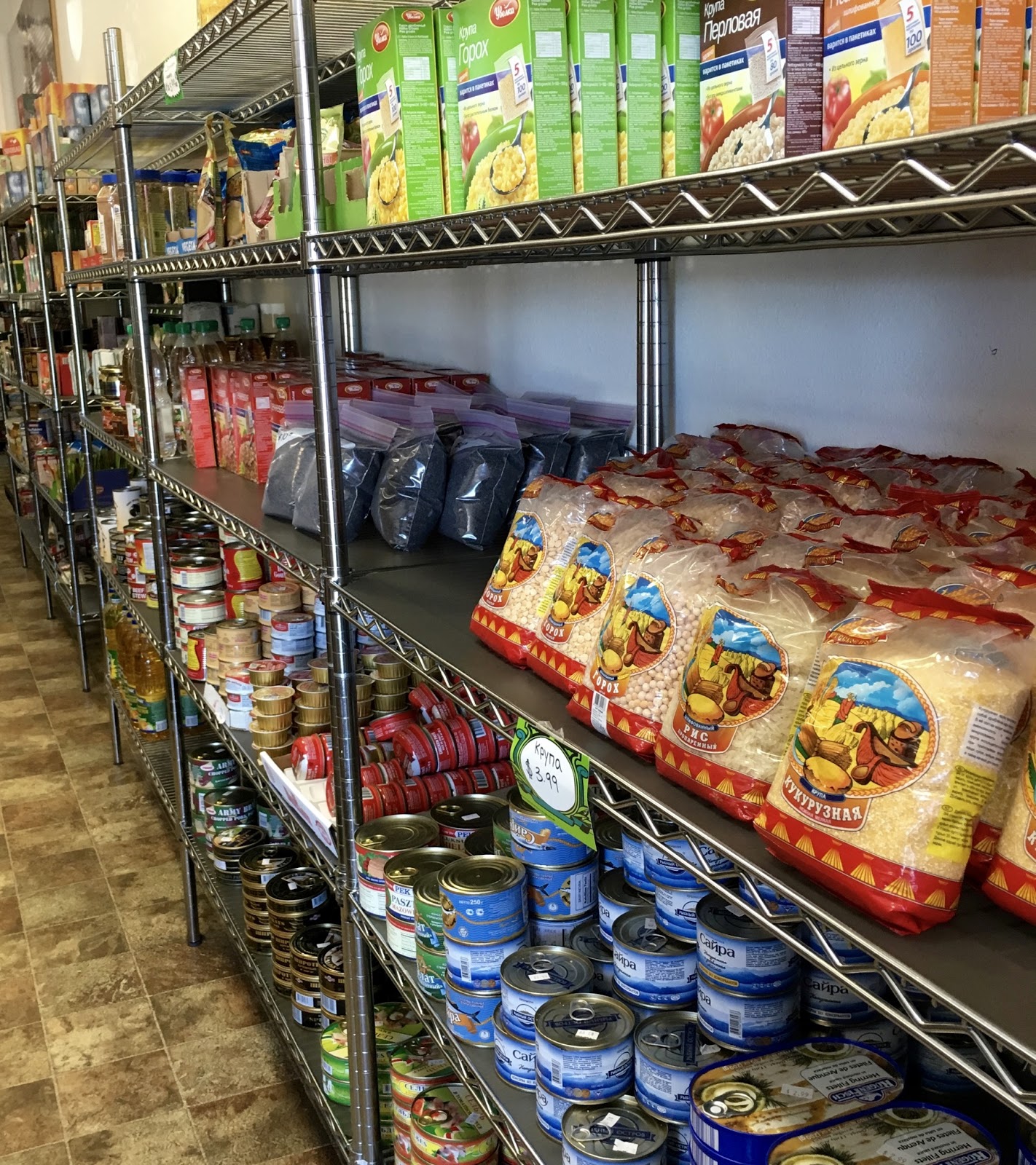 Eastern European Store and Deli, Exploring Wasilla Little House Big