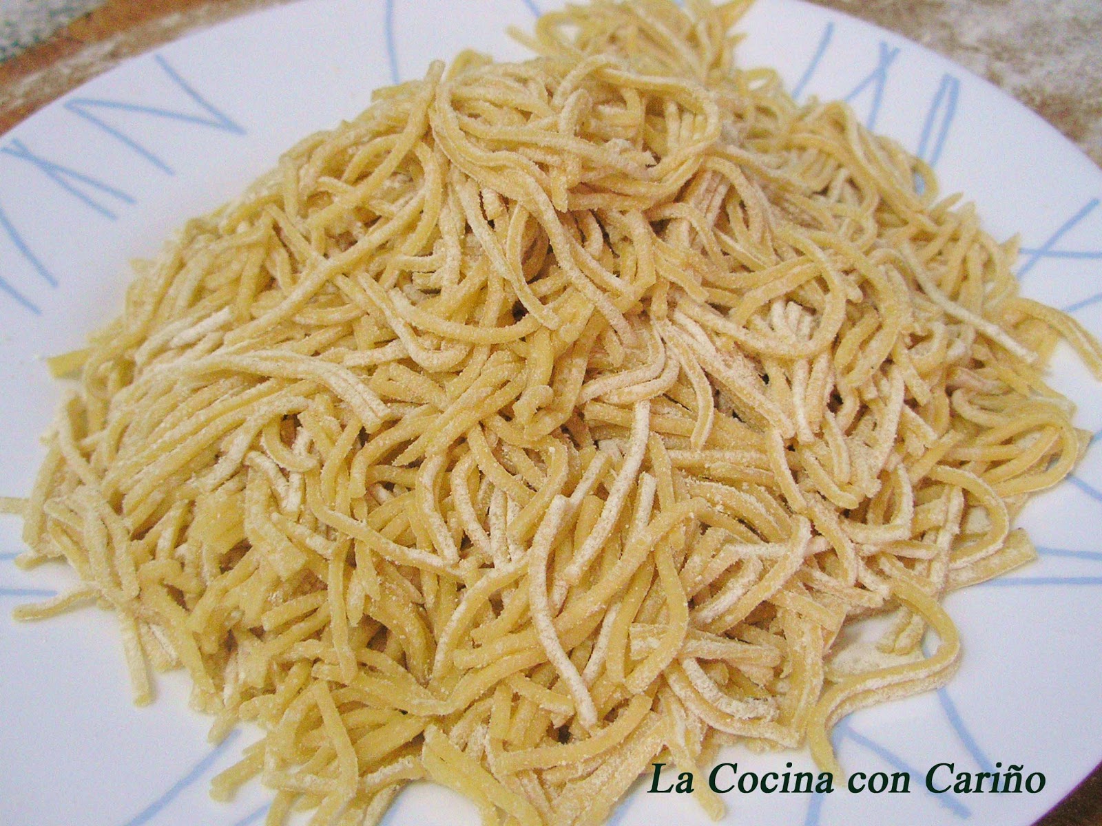 COMO HACER PASTA FRESCA