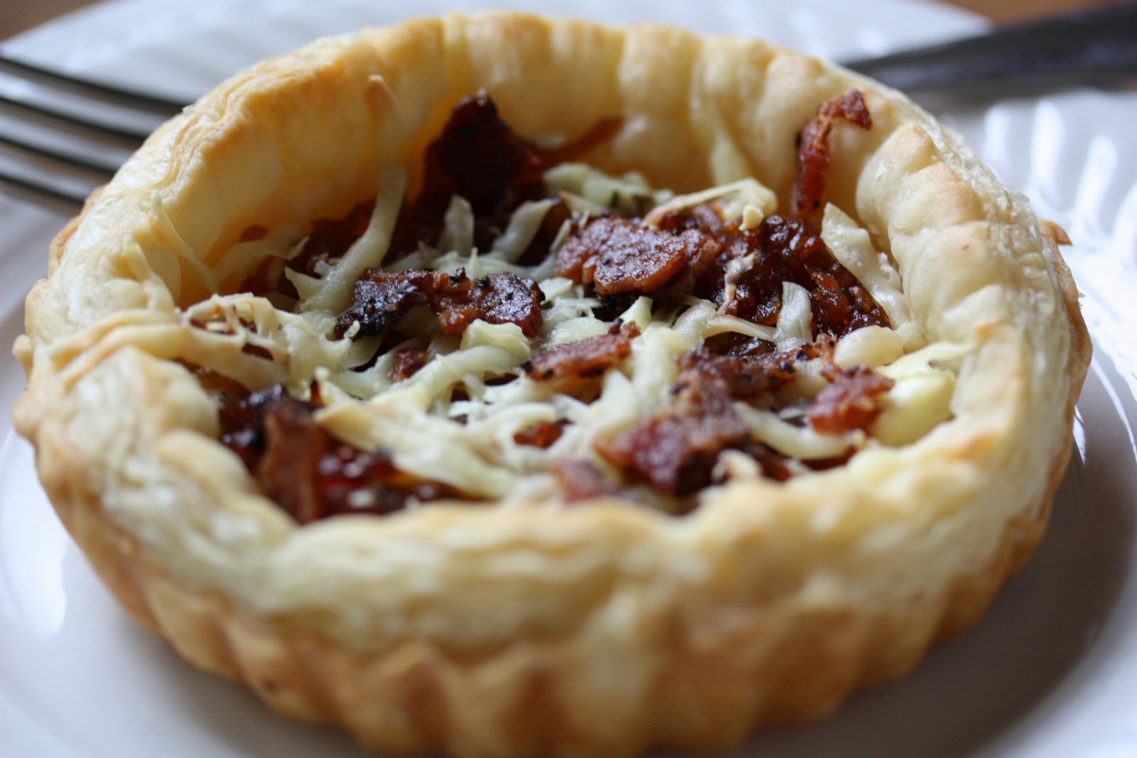 Caramelized Onion and Goat Cheese Tart