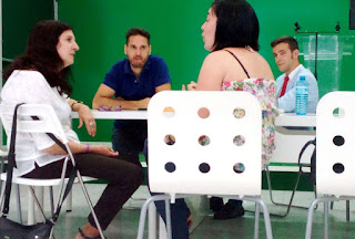 Andalucía Por Sí Reunión del partido de Andalucía con Asociación Mujeres Sordas del Sur