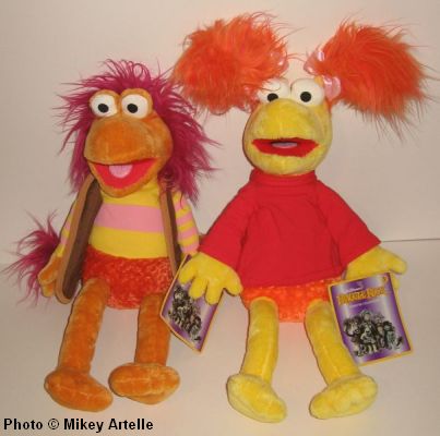 fraggle rock plush dolls
