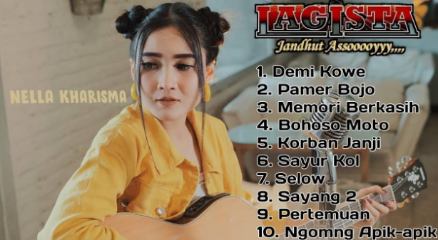Download Lagu Nella Kharisma Demi Kowe Full Album Terbaru