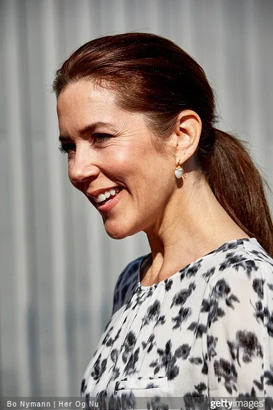 Crown Princess Mary of Denmark at the Maternity Foundations jubilee and the launch of the Safe Delivery App